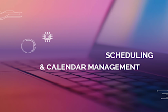 be your virtual assistant for admin and research tasks