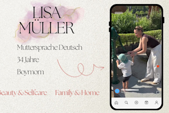 create authentic german family and kids ugc videos