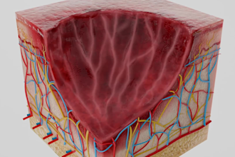create 3d medical explainer video, 3d medical animation