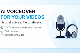make realistic ai voice overs for your needs