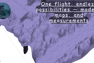 deliver professional photogrammetry, mapping, and 3d reconstruction services