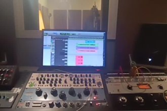 mix and master your song using analog and digital setup