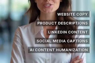 humanize ai content into natural human writing