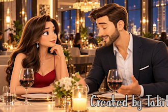 create pixar style ai animation 3d proposal 3d cartoon disney animation video