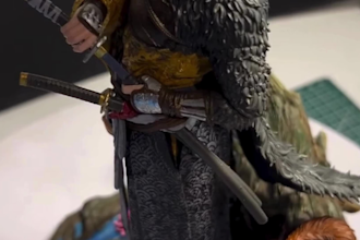 do 3d print and paint, miniature printing, resin printing, hand paint your model