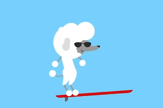 create a custom mascot rive animation using state machining