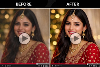 professionally enhance your video quality