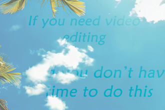edit engaging videos for youtube