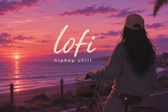 ghost produce custom lofi beats, hiphop chill music