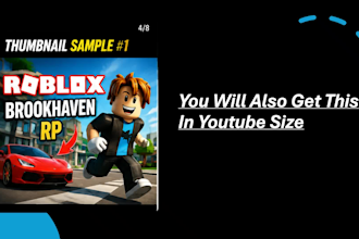 design eye catching youtube thumbnails that boost CTR