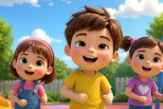 do 3d kids animation