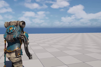 create a combat system and gameplay mechanics in unreal engine