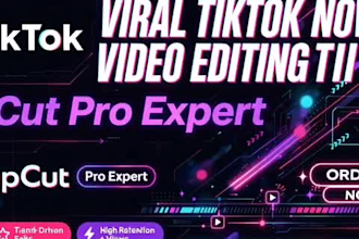 edit viral tiktok videos with capcut editing