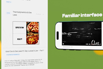 develop a quick website from your idea or branding