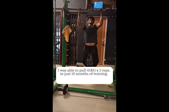 help you increase your pull ups with calisthenics coaching