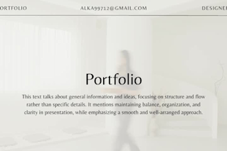 design poster by canva