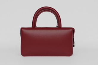 high quality render with clo3d of handbag, backpack, pureses