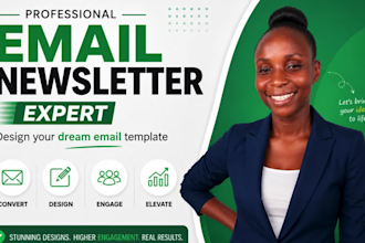 design powerful  newsletter strategies for business growth