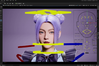 ue5 control rig setup,glb,gltf avatar rigging, metahuman avatar,nsfw rig,texture