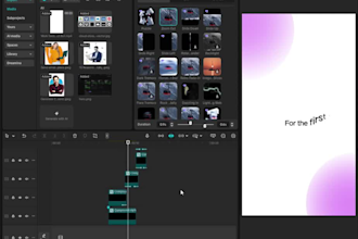 make custom editable capcut templates for tiktok music