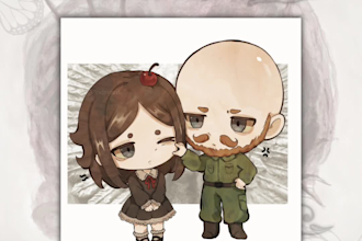 draw cute chibi anime art