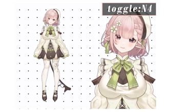 design and rig a professional live2d vtuber model for vtube studio