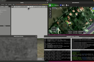 create ros and gazebo drone simulations for uav projects