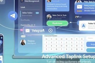 set up linktree, beacons, taplink and link in bio with ai conversion strategy