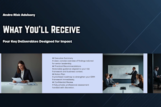 review your enterprise risk management framework