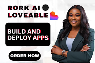 build deploy connect rork ai app to supabase backend, lovable web app supabase