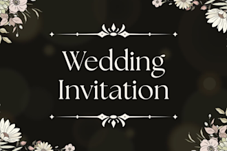 design luxury mehndi wedding birthday invitation card