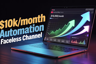 create a viral youtube automation channel
