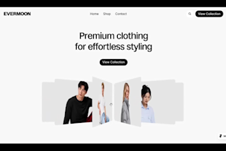design a high converting ecommerce web in figma