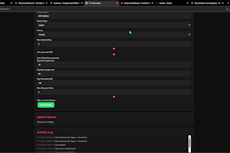 fully automate your youtube channel