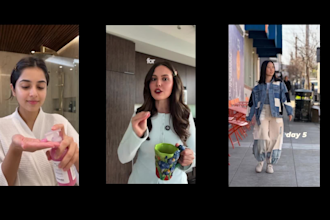 create ai ugc video ads for your  e commerce products