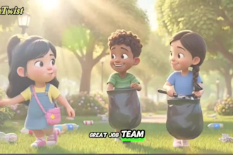 create 3d kids animated series episode youtube video 3d kids cartoon animated