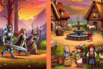 make pixel art background pixel animation tileset pixel art character game art