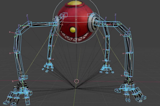 do rigging for games