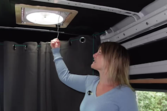 create german travel ugc videos for outdoor camping and rv products