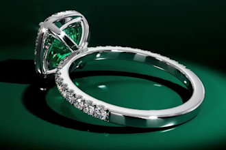 create photorealistic 3d jewelry rendering and luxury jewelry animation