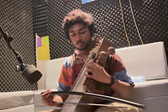 record professional sarangi tracks for your songs
