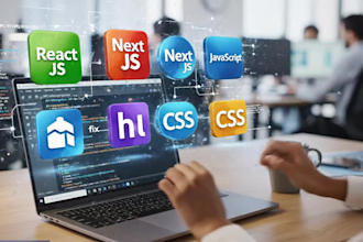 be your react js developer build fast scalable front ends