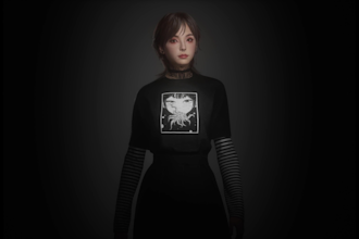 build realistic 3d metahuman hair, 3d hair groom, xgen hair and braid hair