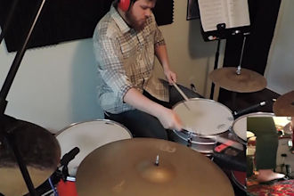 record drums for you