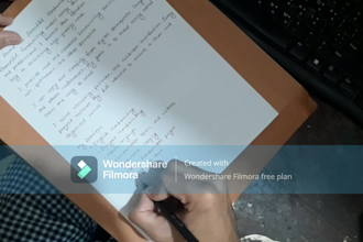 convert handwritten notes to word in english and bengali