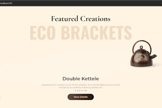 built your website, website development