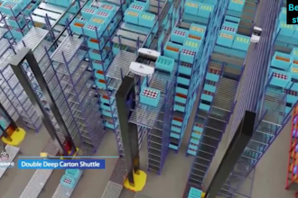 create 3d industrial animation for machines, robotics and automation