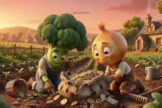 create ai video animation ai kids cartoon storytelling  for youtube