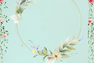 design luxury digital wedding invitation