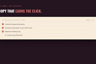 write persuasive amazon product descriptions that convert